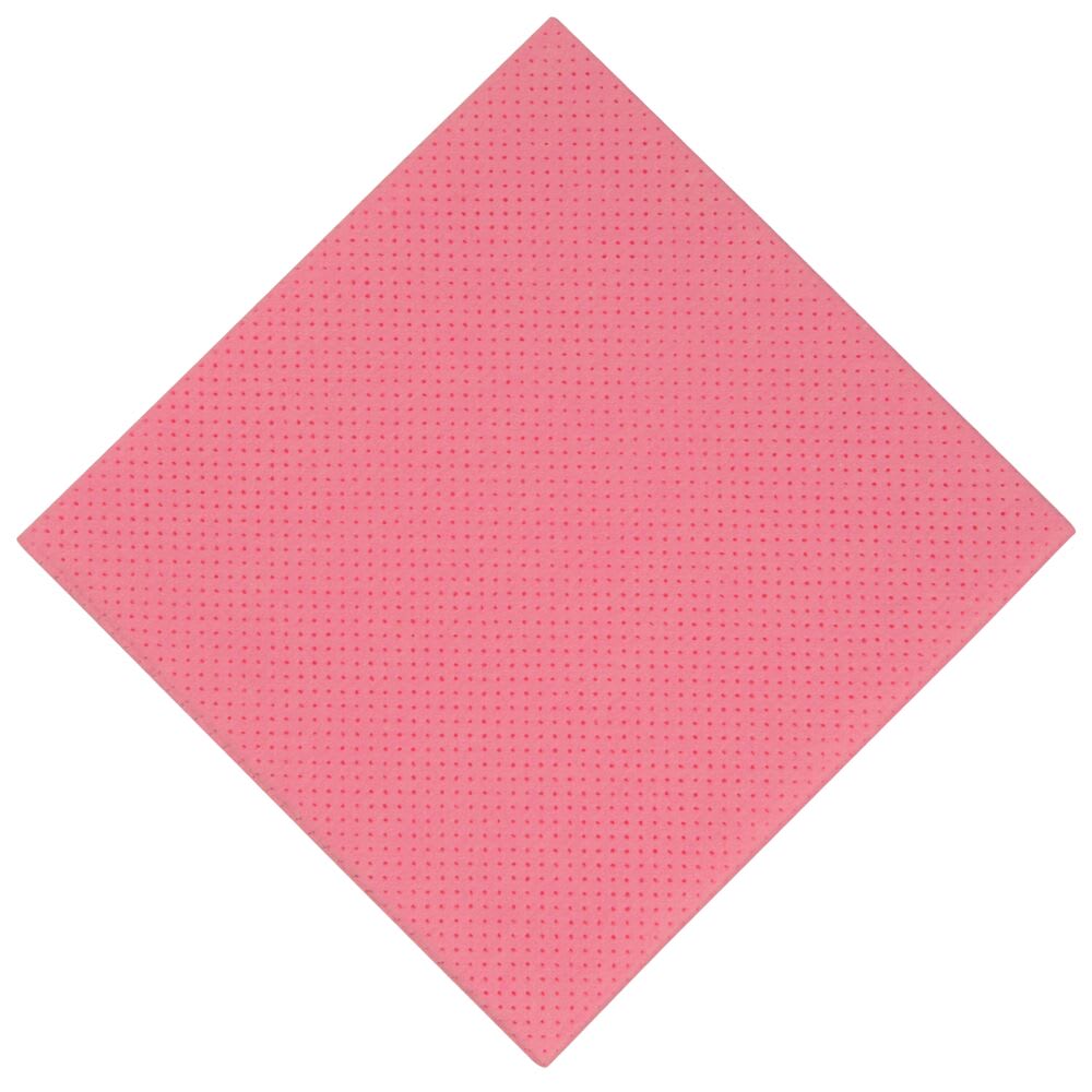 Klut universal viskose 38x38cm 140g rød