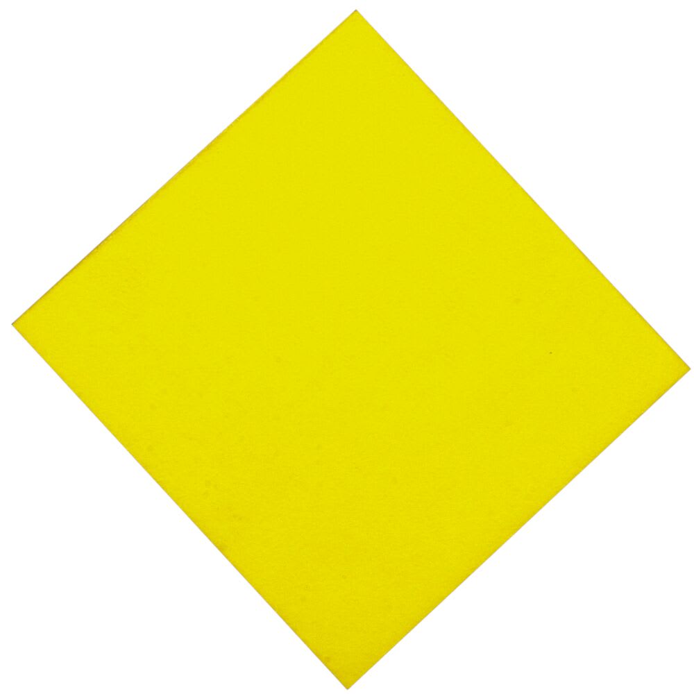Klut universal viskose 38x38cm 140g gul