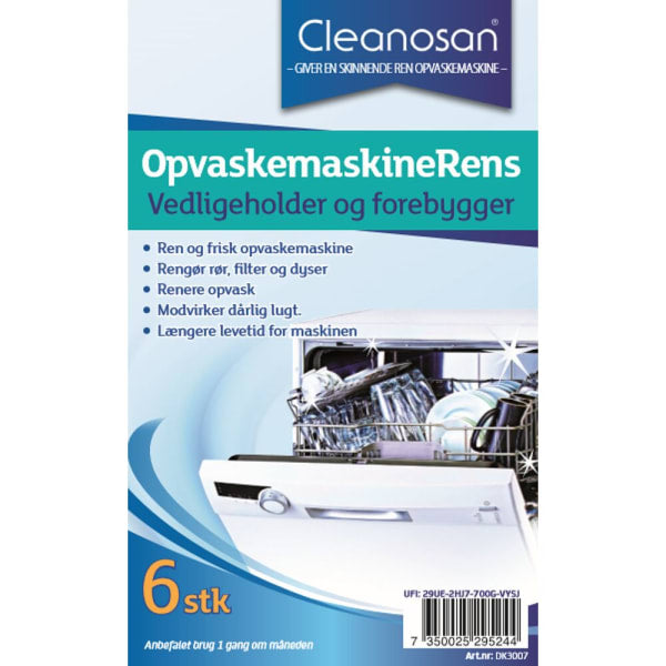 Maskinrens Torqwell Cleanosan