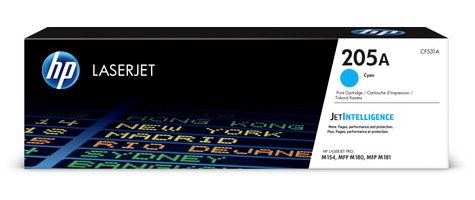 HP 205A Original  Cyan LaserJet Toner