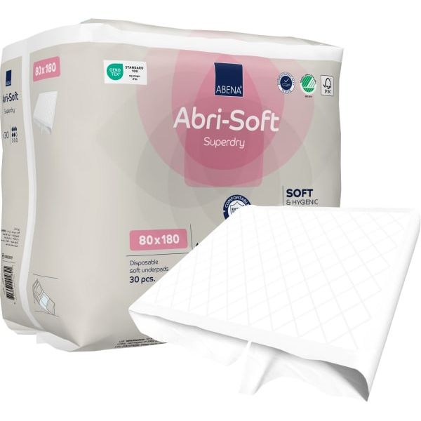 Underlegg Abri-Soft Superdry ving 180x80