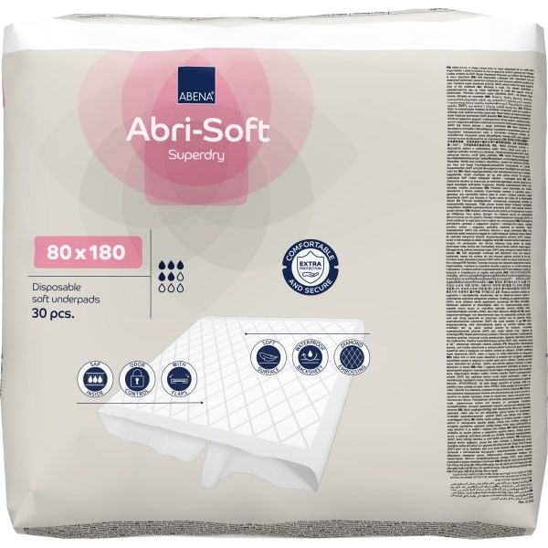 Underlegg Abri-Soft Superdry ving 180x80