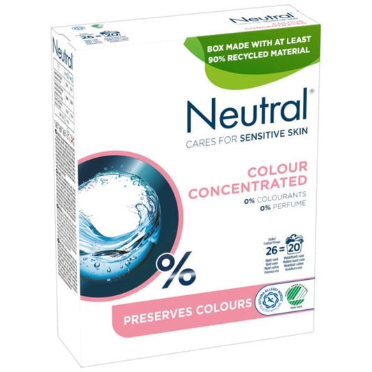 Tøyvask Neutral Color Parfymefri 1040g