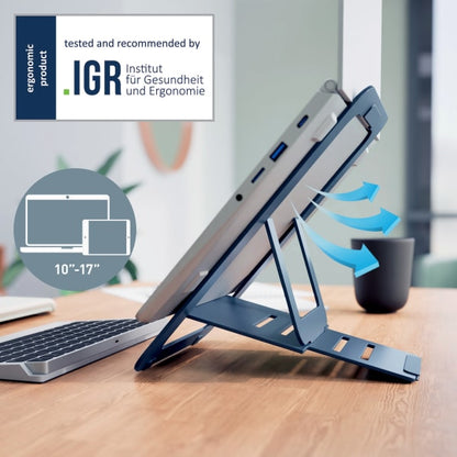 Laptop Stand Leitz Aluminium Ultra-Flat