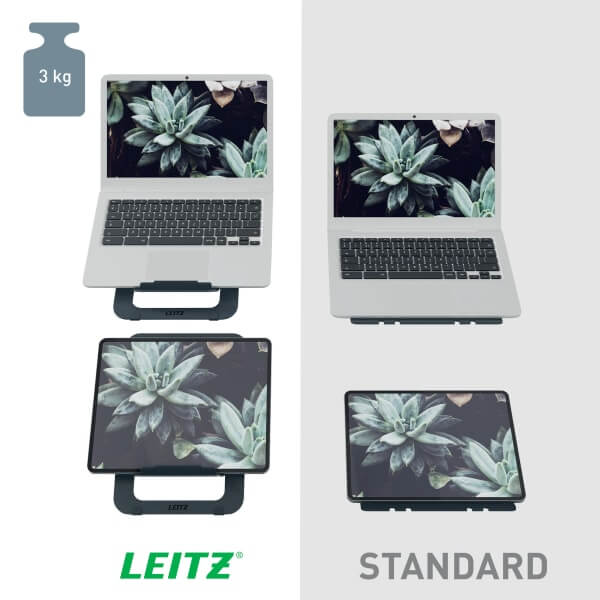 Laptop Stand Leitz Aluminium Ultra-Flat