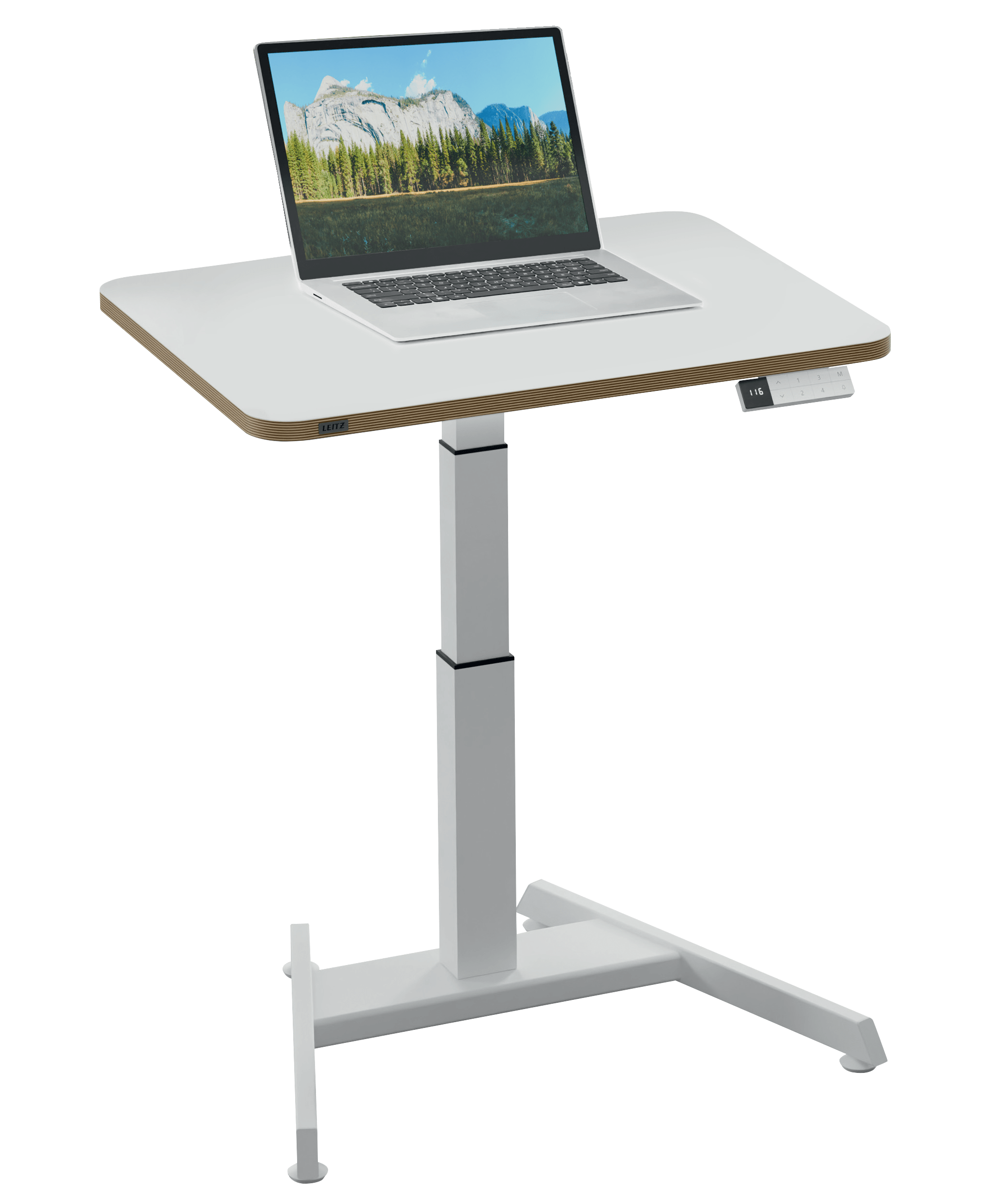 Sit Standing Desk Leitz Small Electric