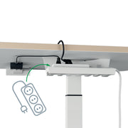 Sit Standing Desk Leitz Small Electric