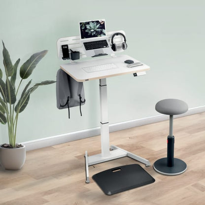 Sit Standing Desk Leitz Small Electric