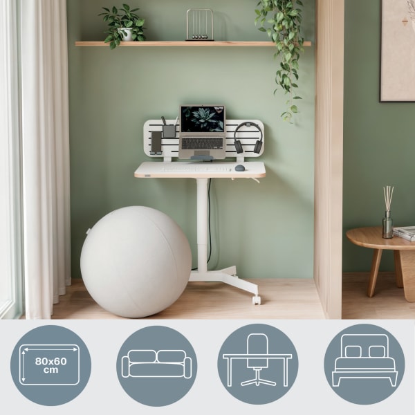 Sit Standing Desk Leitz Small