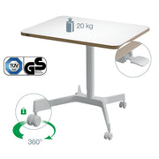 Sit Standing Desk Leitz Small
