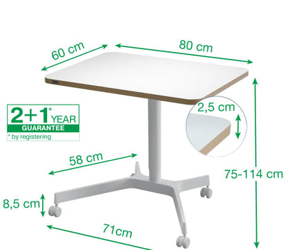 Sit Standing Desk Leitz Small