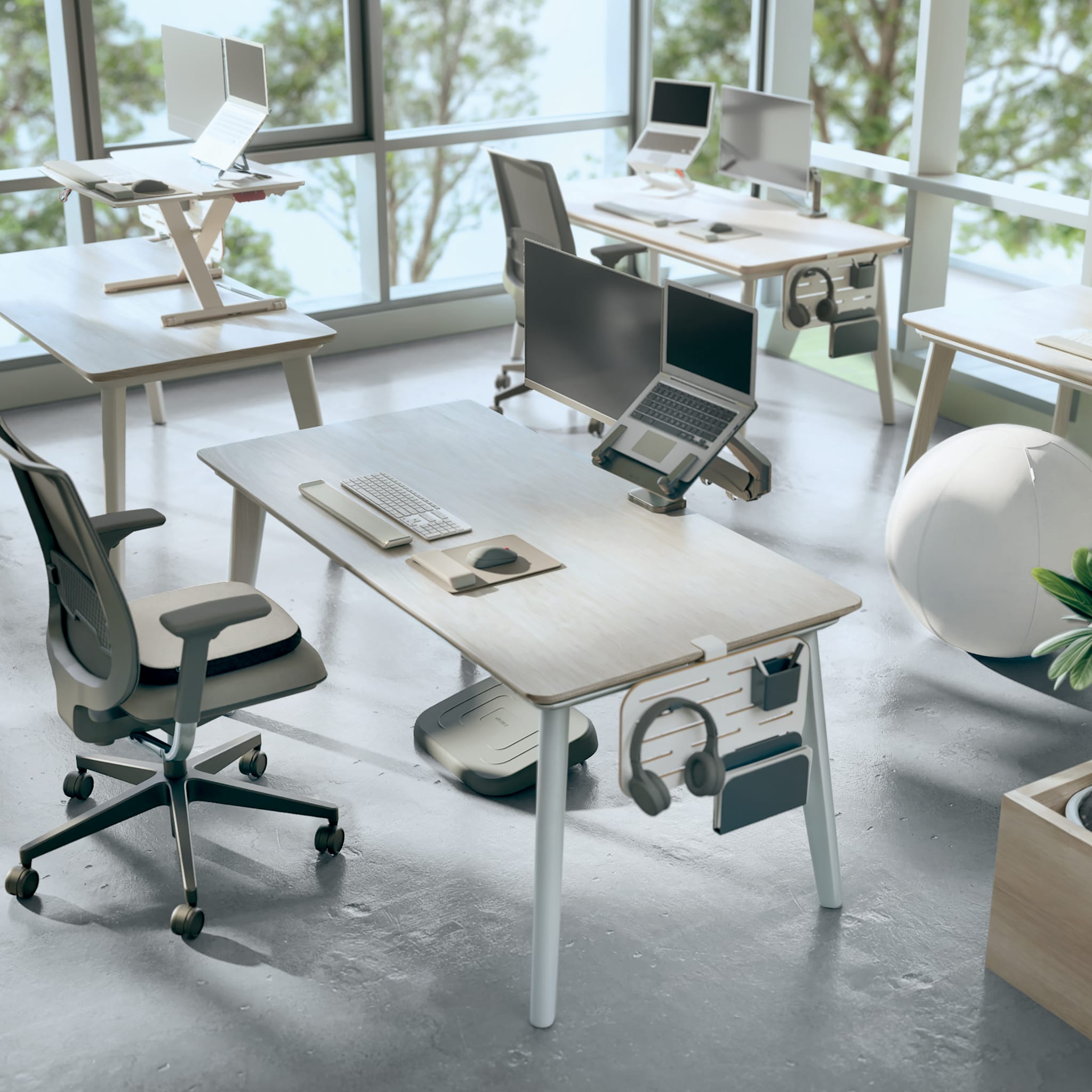 Pegboard Desk Organiser Small Leitz