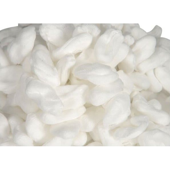 Tupfer gas Abena rund usteril 25mm nr2