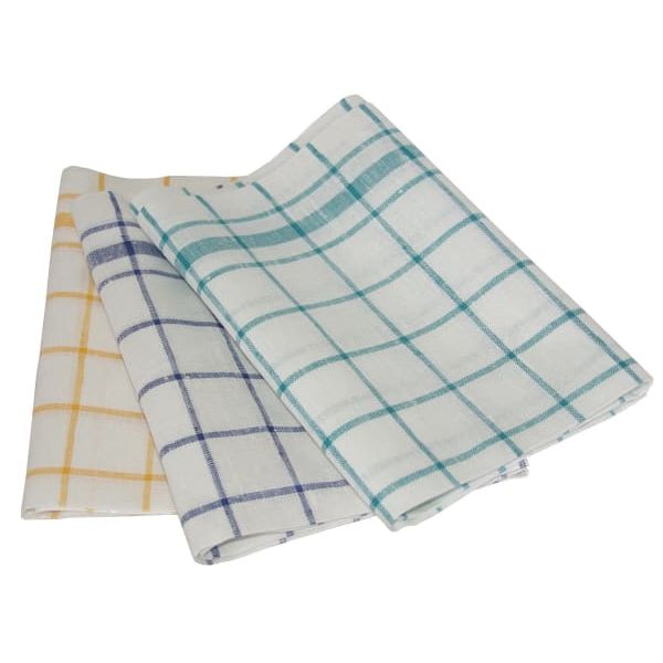 Kjøkkenhåndkle lin/bomull 50x70cm