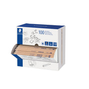 Blyant Staedtler natur HB 100 stk/esk