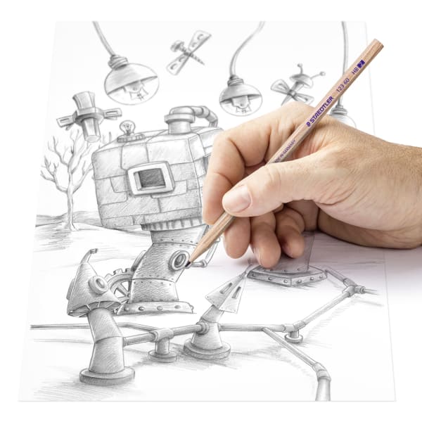 Blyant Staedtler natur HB 100 stk/esk