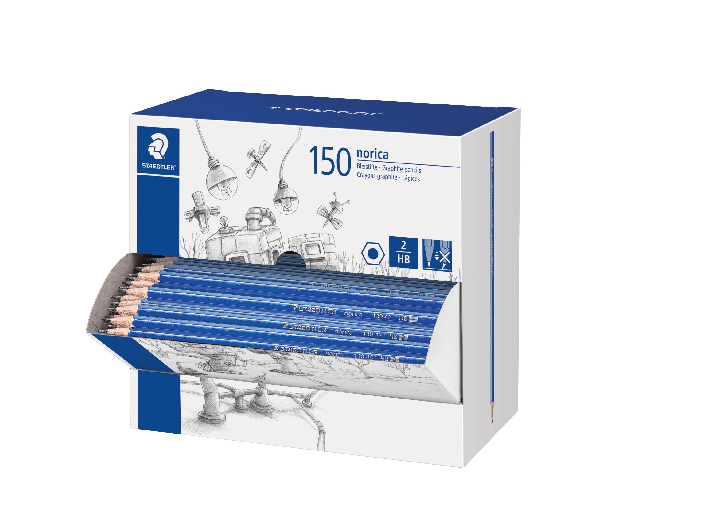 Blyant Staedtler Nordica HB 300 stk/esk