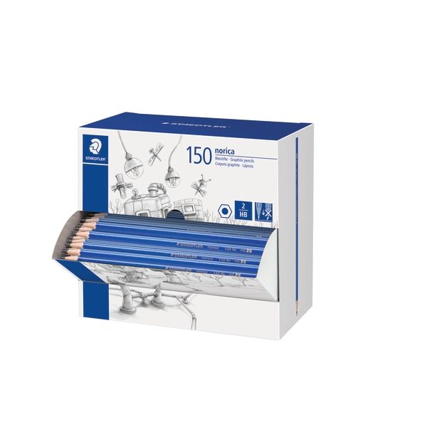 Blyant Staedtler Nordica HB 300 stk/esk