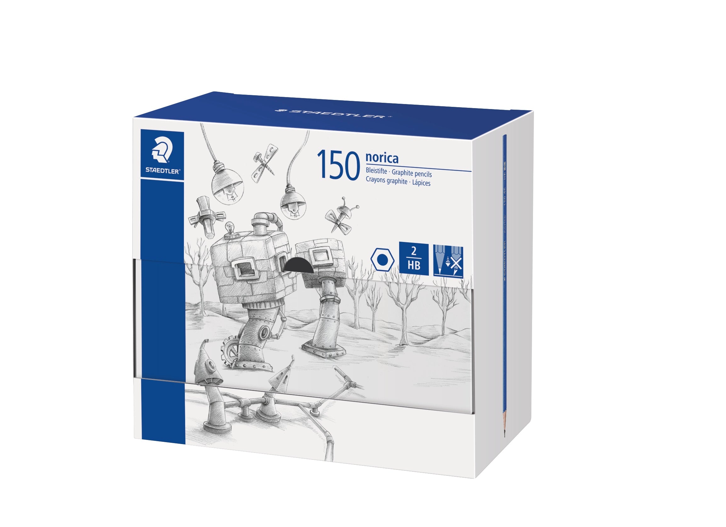 Blyant Staedtler Nordica HB 300 stk/esk