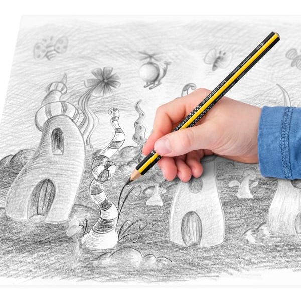 Blyant Staedtler Noris jumbo 72 stk/esk