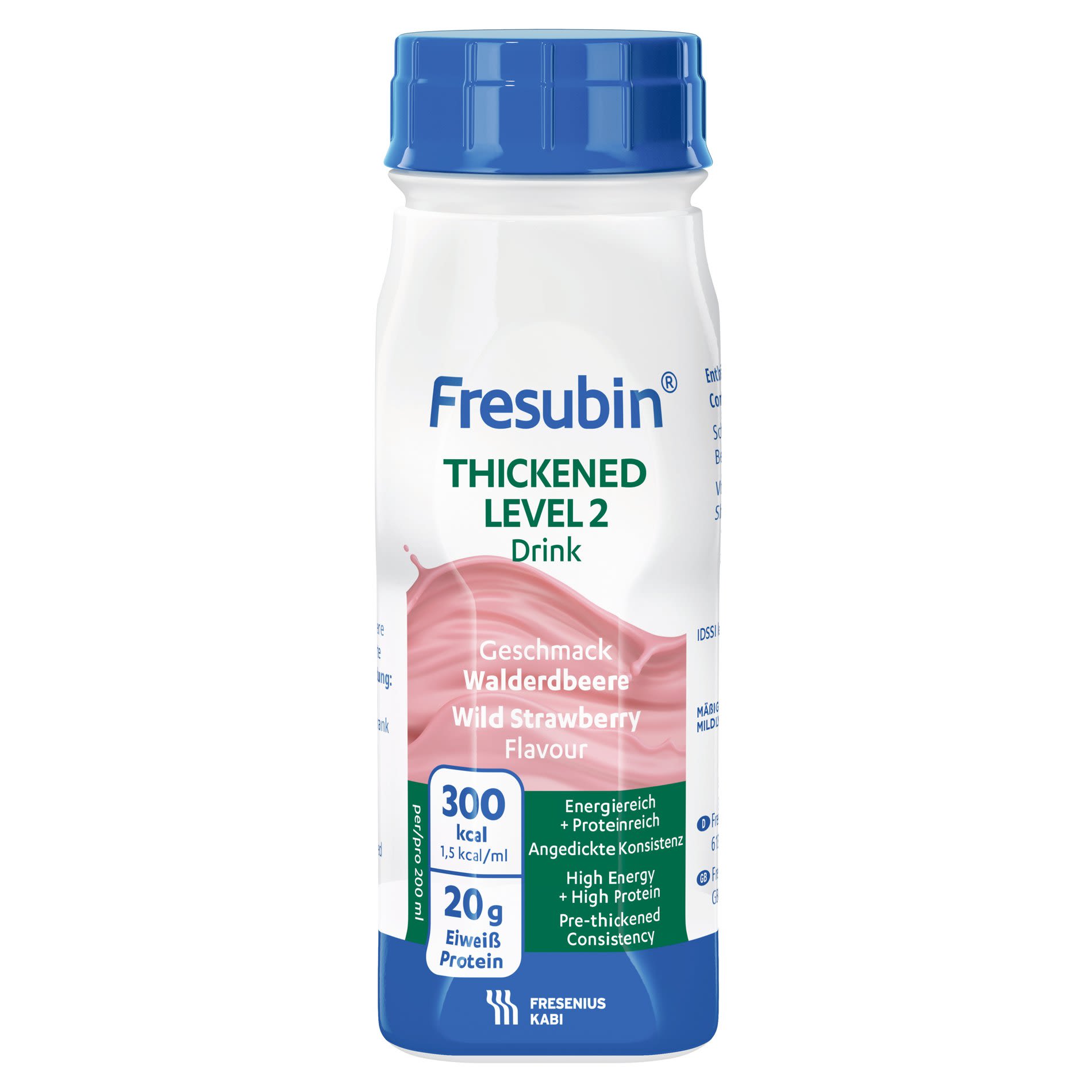 Næring Fresubin Thickened Level2 Jordbær