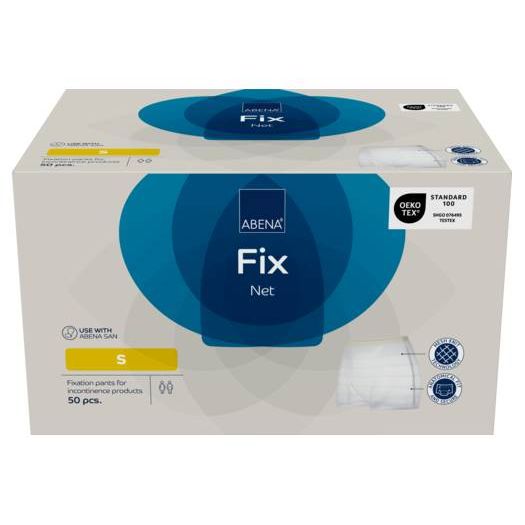 Truse Abena Fix Net Hvit u/ben S