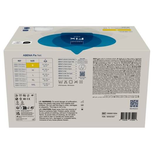Truse Abena Fix Net Hvit u/ben S
