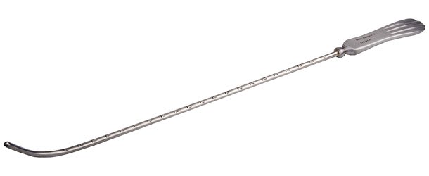 Uterinsonde Sims stiv 32cm