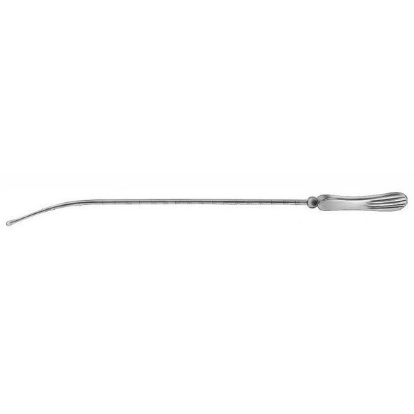 Uterinsonde Sims bøyd 32cm