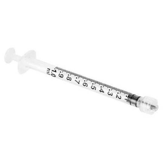 Sprøyte SOL-M Luer Lock 1ml