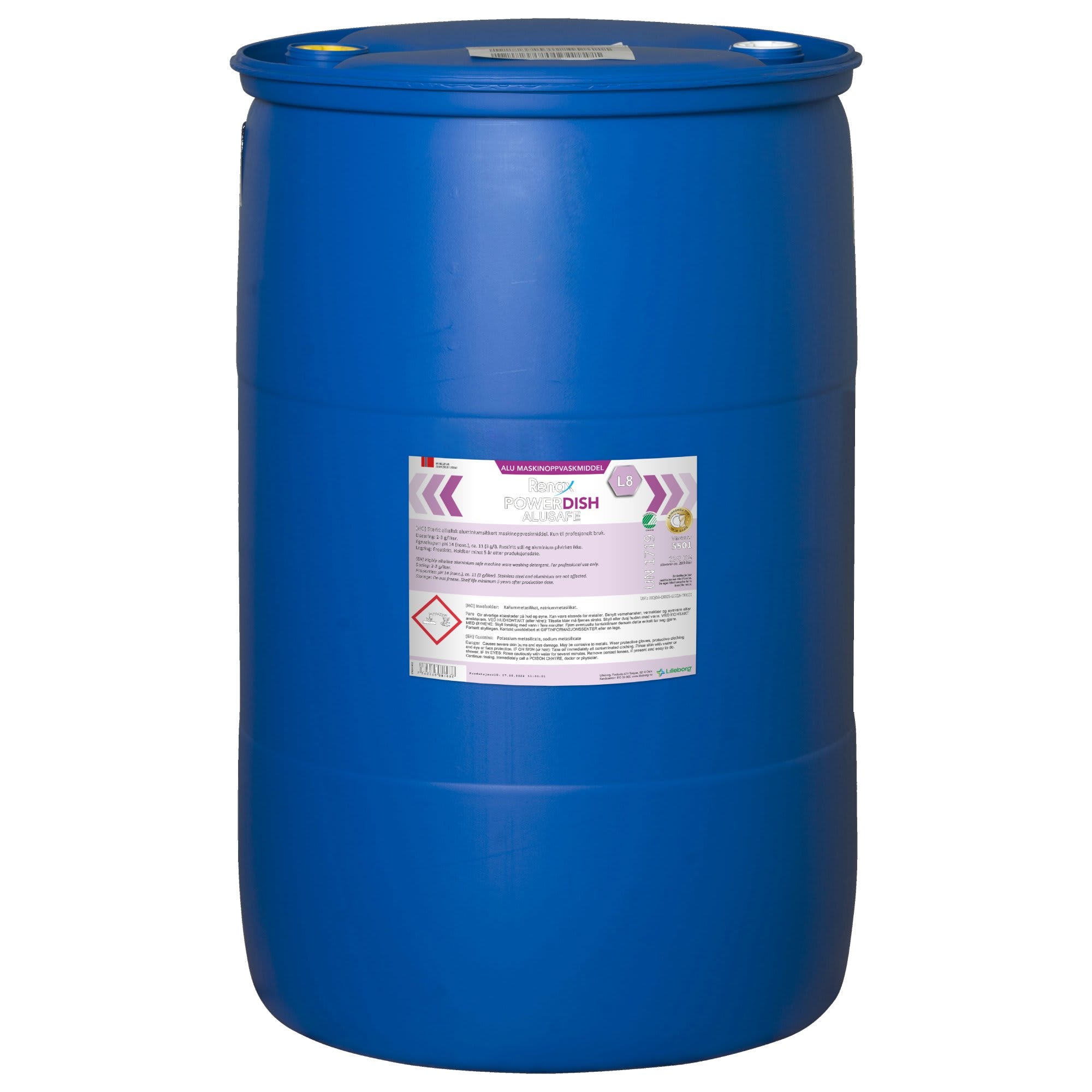 Maskinoppvask Renax P. AluSafe L8 238kg