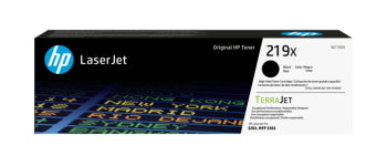 Toner HP 219X High Yield Sort