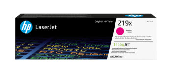 Toner HP 219X High Yield Magenta