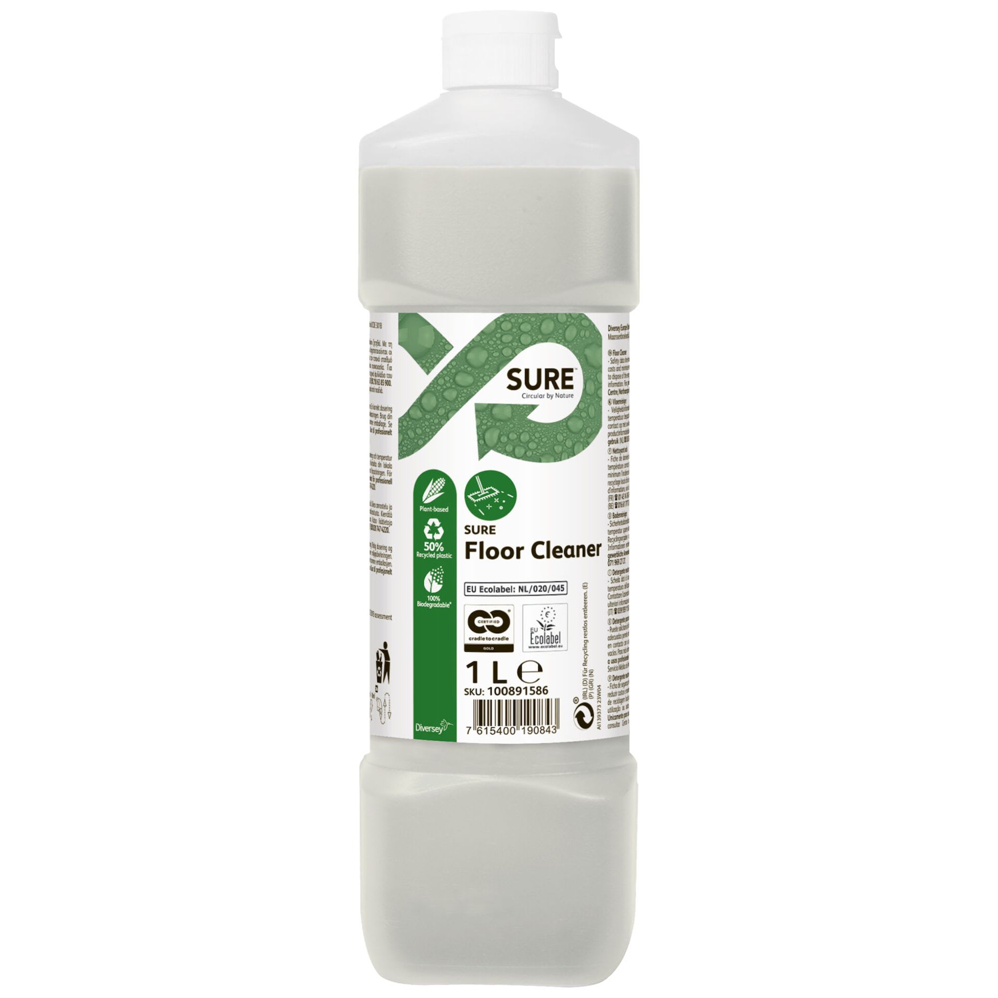 Rengjøring Sure Floor Cleaner 1l