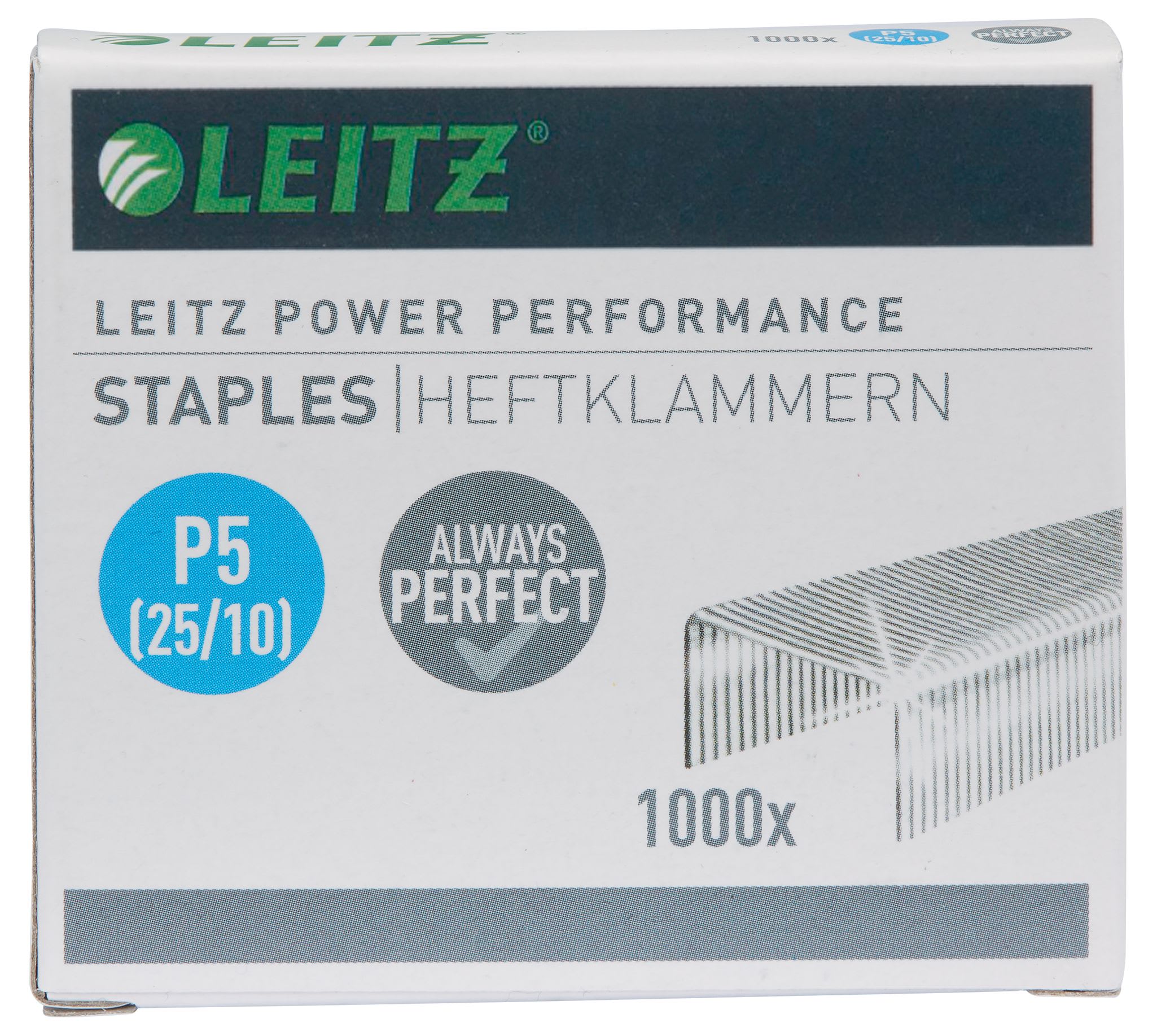 Heftestift Leitz 25/10 Eske/1000