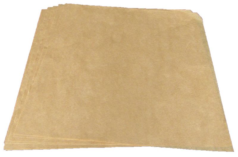 Wrapspapir 37,5x40cm nøytral brun