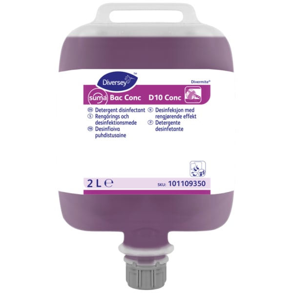 Desinfeksjon Suma Bac Conc D10 2l