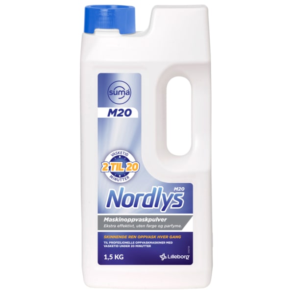 Maskinoppvask Suma Nordlys M20 1,5kg