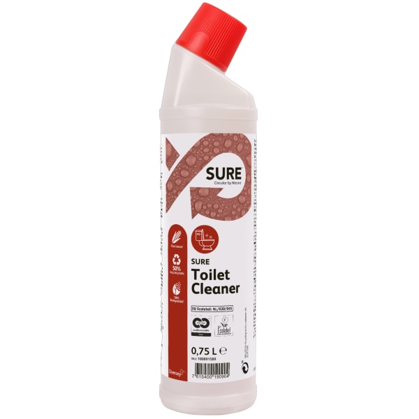 Toalettrens SURE toilet cleaner 750ml