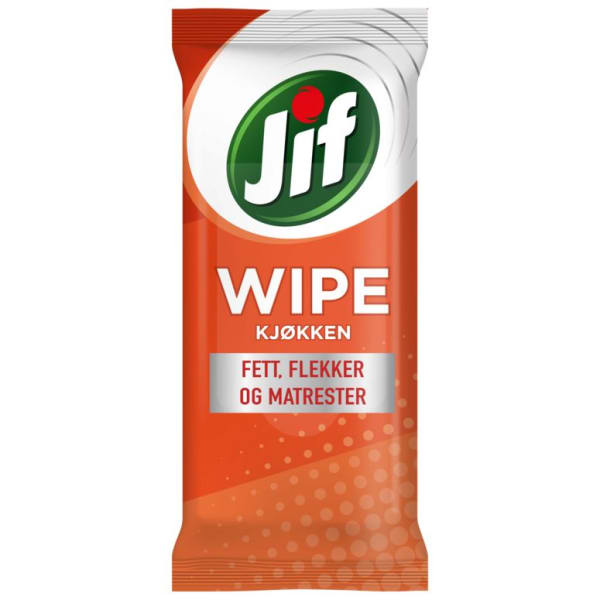 Engangsklut Jif Wipe Kjøkken (30)