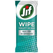 Engangsklut Jif Wipe Toalett og Bad(30)