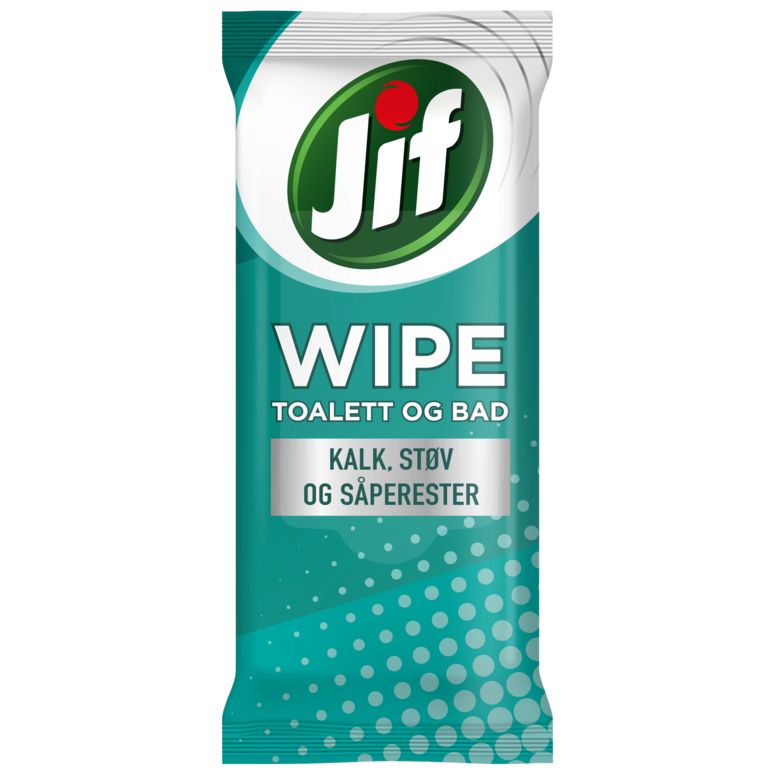 Engangsklut Jif Wipe Toalett og Bad(30)