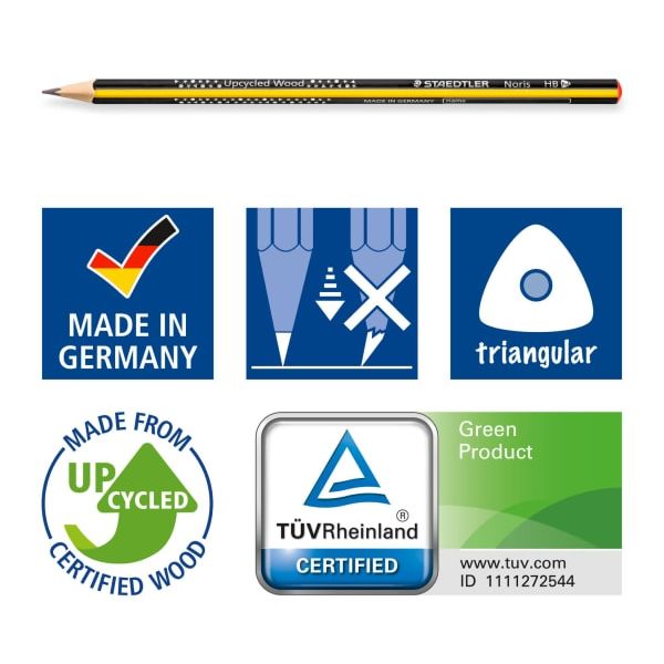 Blyant Staedtler Noris HB