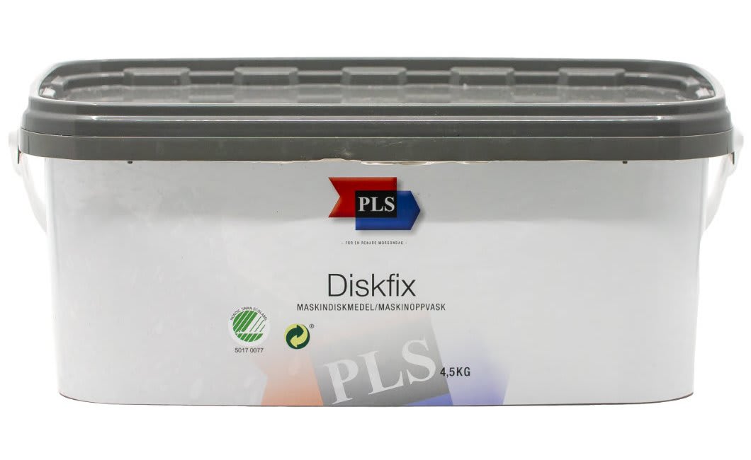 Maskinoppvask PLS Diskfix 4,5kg