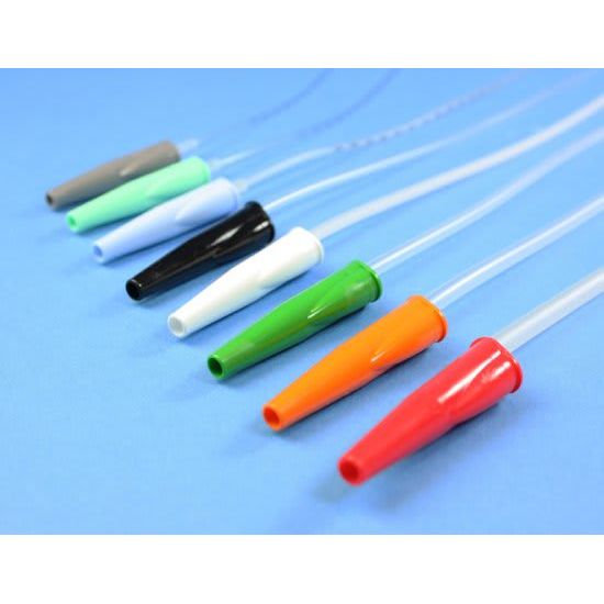 Sugekateter 53 cm CH12 m/vakumkontroll