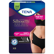 Bleie TENA Silhouette Plus HW Sort L