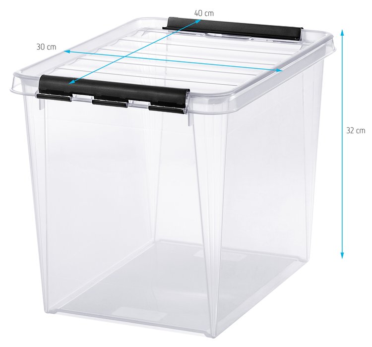 Oppbevaringsboks SmartStore Classic 25L