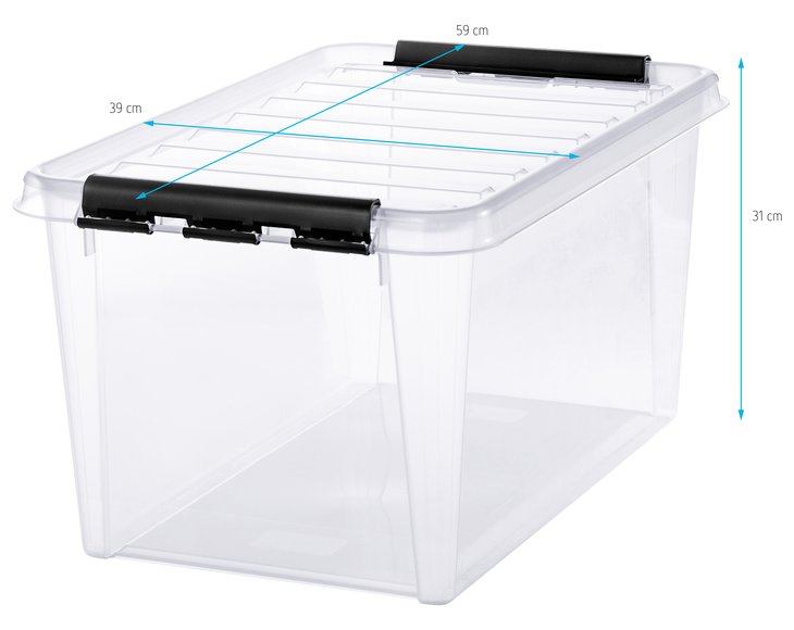 Oppbevaringsboks SmartStore Classic 46L