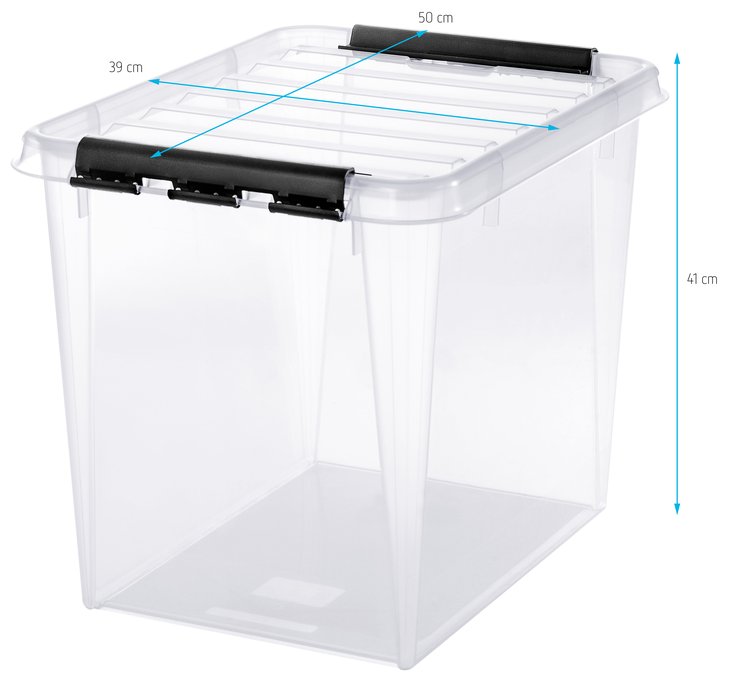 Oppbevaringsboks SmartStore Classic 52L