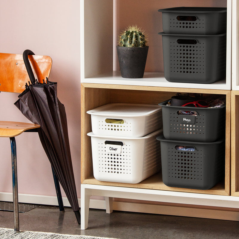 Oppbevaringkurv SmartStore 13L antracit